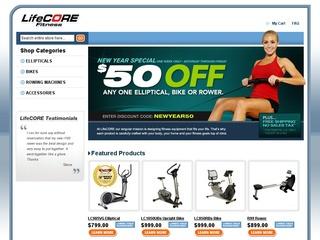 Lifecore Fitness Coupon 2013 $75 OFF