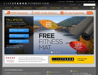 LIVESTRONG Fitness Exercise Bikes 2011