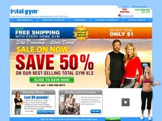 Total Gym 10% Off Coupon